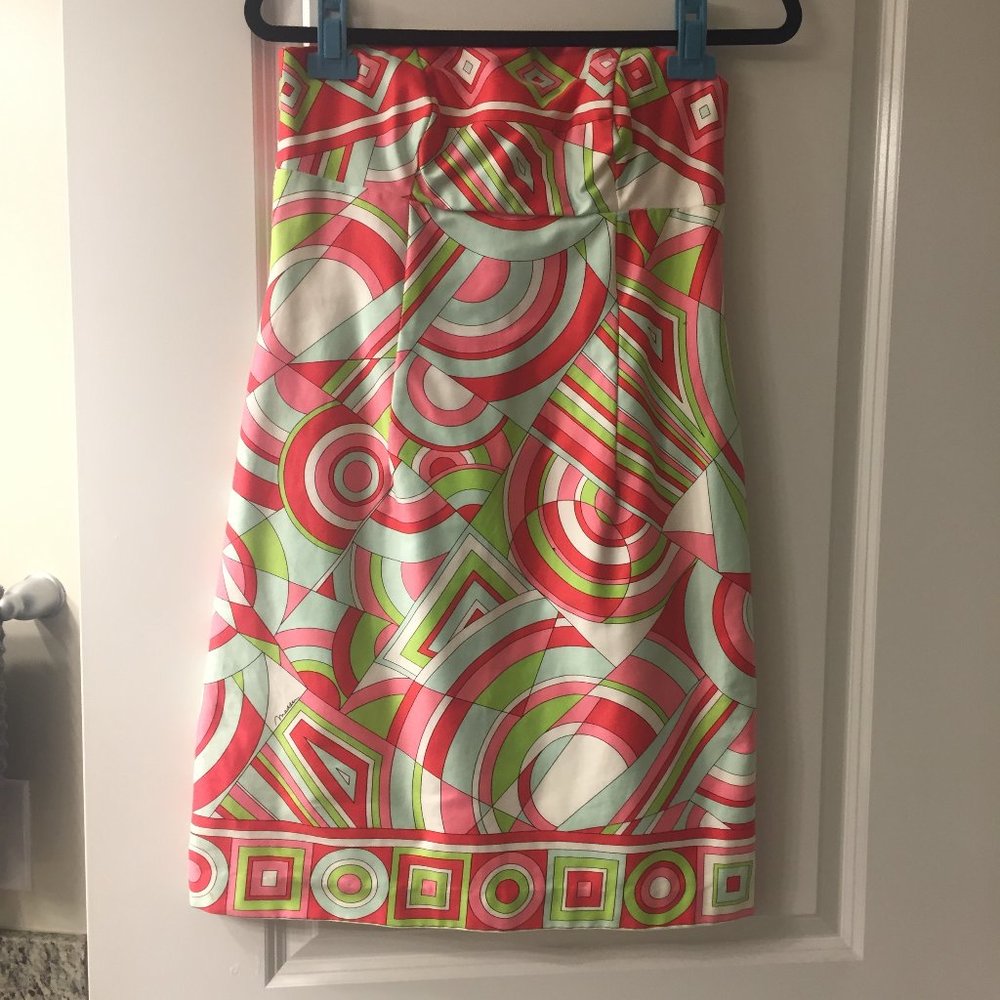 Melly M strapless cotton sundress size 10